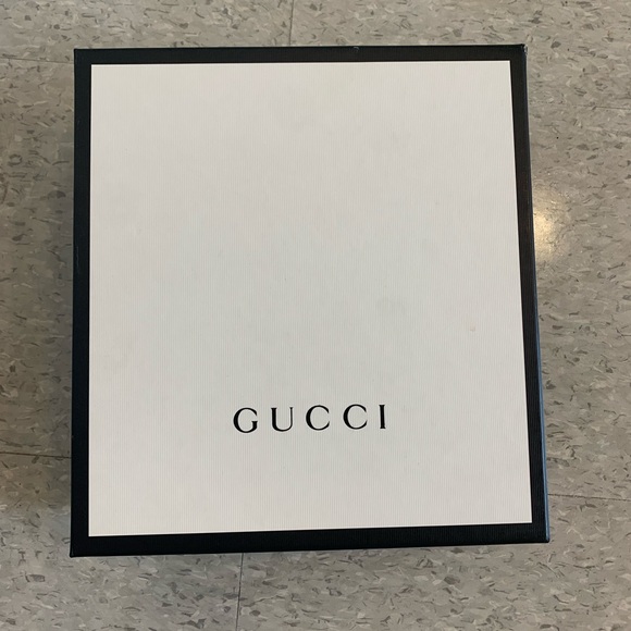 Brand new Gucci Logo Canvas Platform Espadrilles Sneakers Beige - Picture 6 of 7